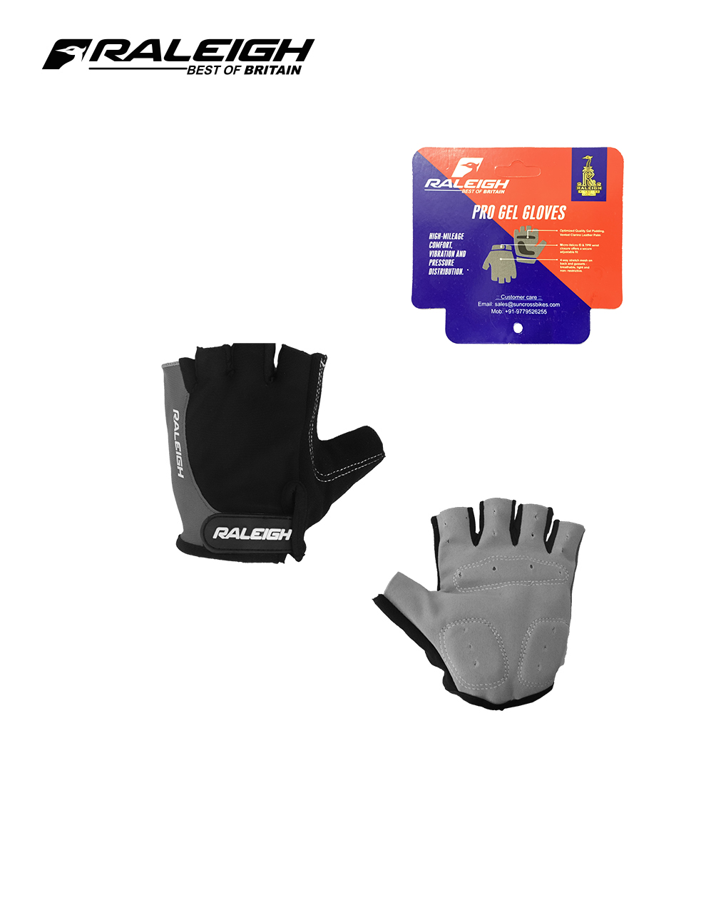 cycling gloves raleigh